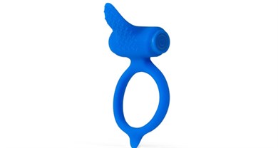 B SWISH BCHARMED - Titreşimli Penis Halkası Mavi