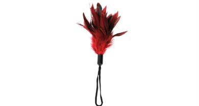 Pleasure Feather - Fetiş Tüy Kırmızı